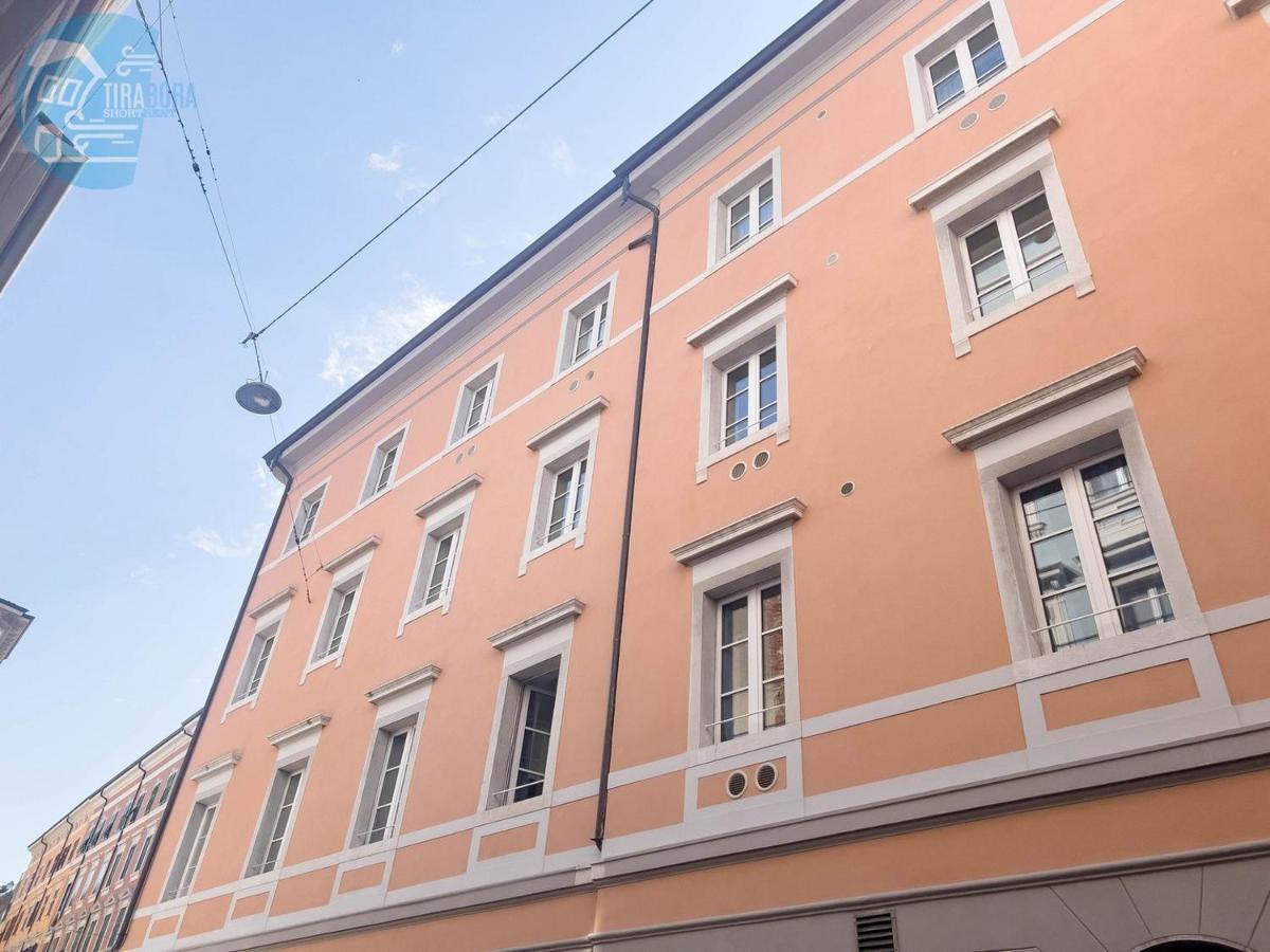 Corridoni 2E Tirabora Short Rent Apartment Triest Exterior foto