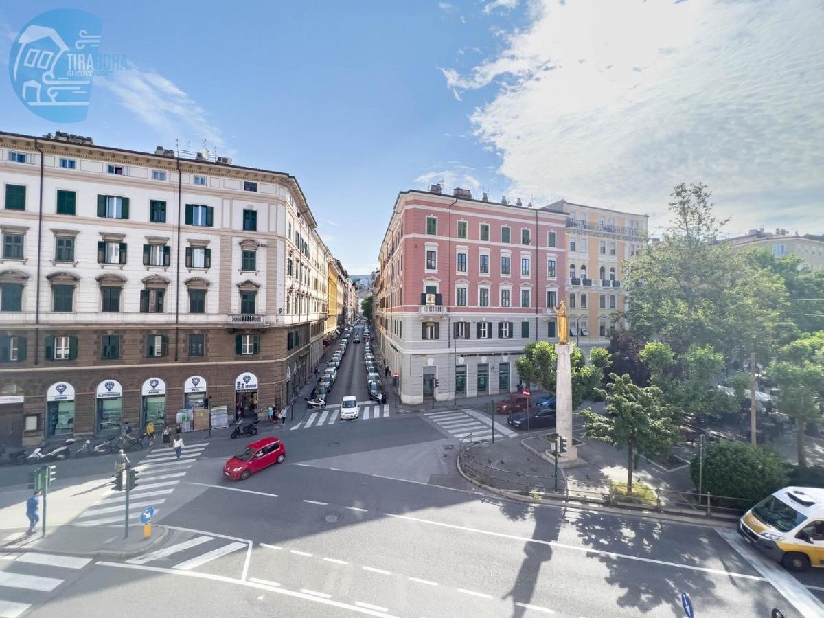 Corridoni 2E Tirabora Short Rent Apartment Triest Exterior foto
